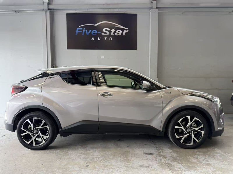 2018 Toyota C-HR G Hybrid Leather, photo 3