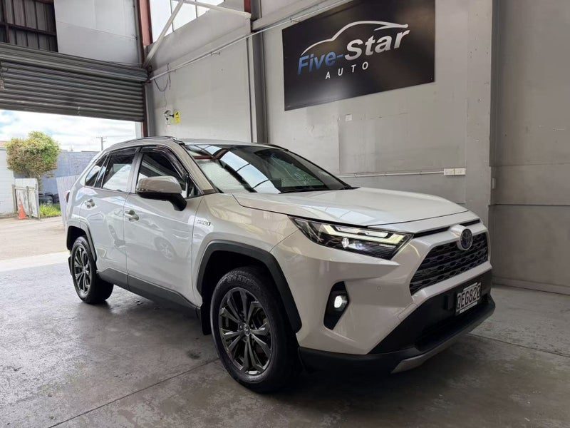 2023 Toyota RAV4 GXL HYBRID 4WD NZ NEW
