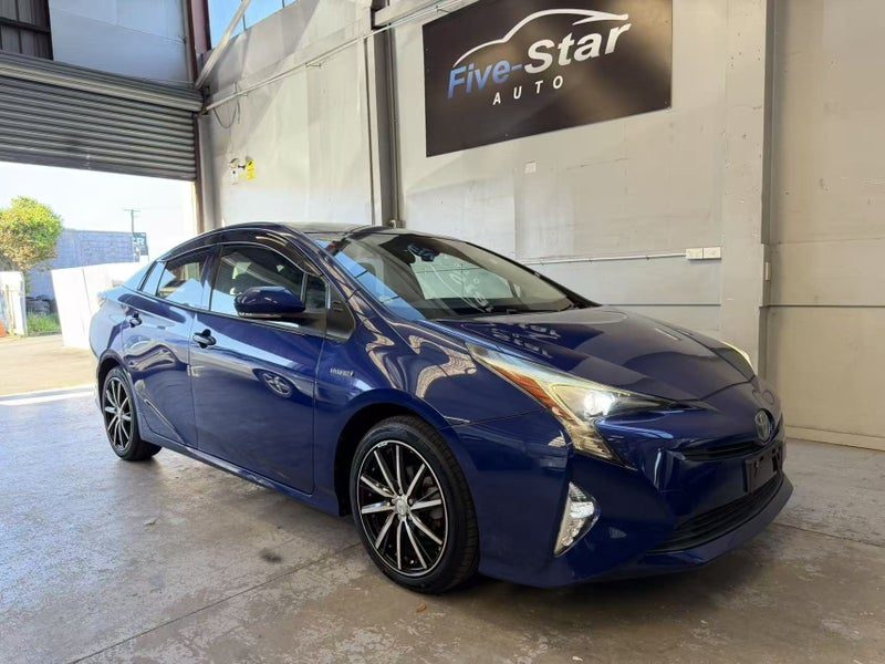 2016 Toyota Prius Hybrid New Shape