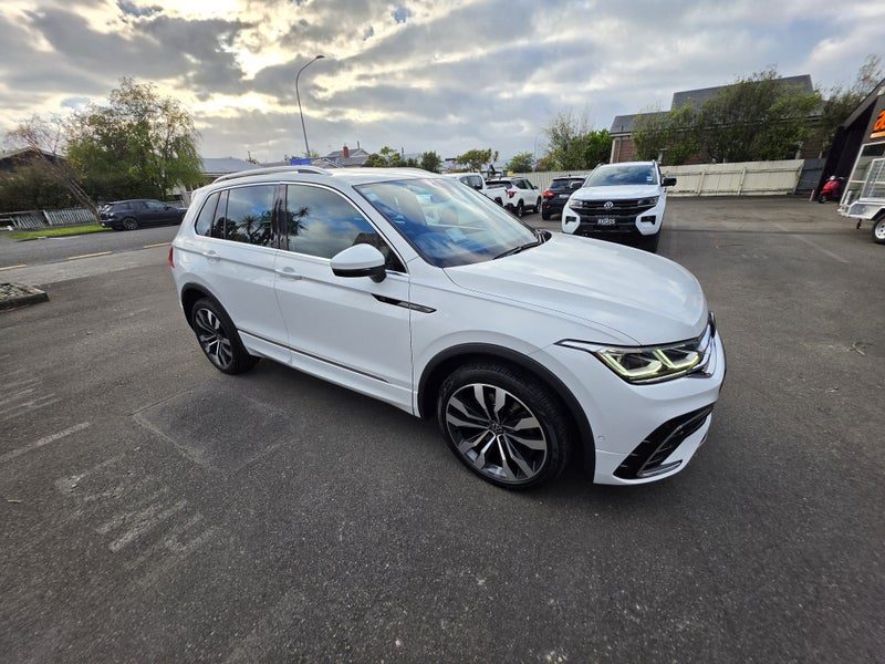 2022 Volkswagen Tiguan Tsi R-Line 4Wd