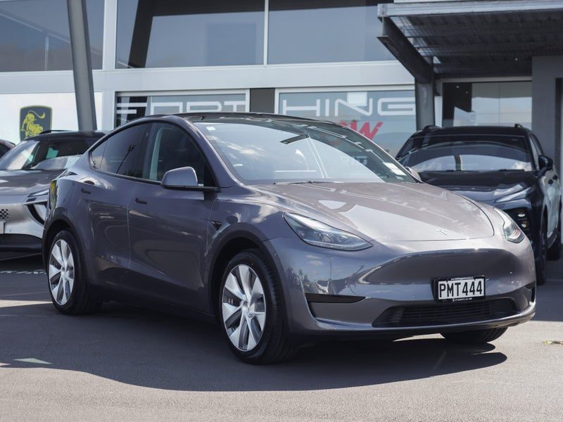 2022 Tesla Model Y Rear Wheel Drive 60K, photo 3