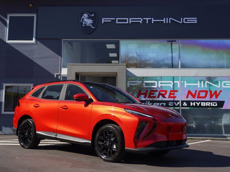 2026 Forthing Taikon Super Hybrid Luxury, photo 2
