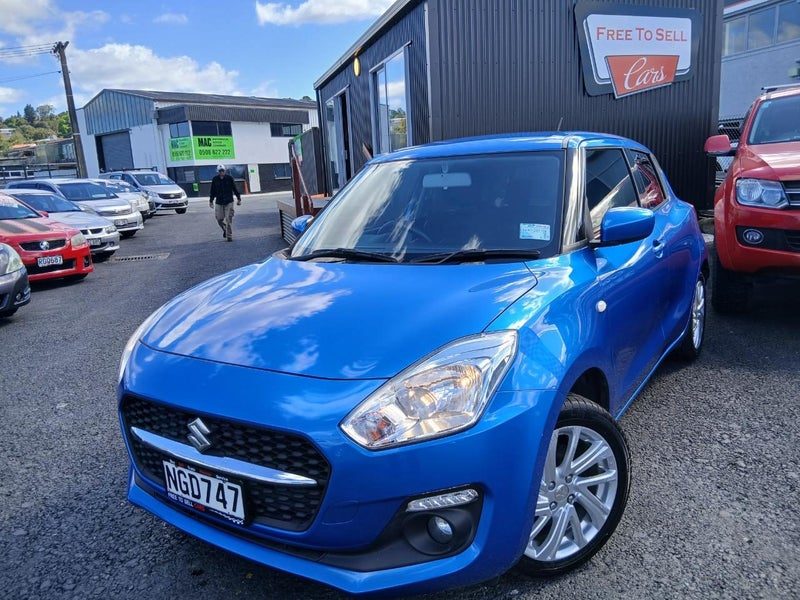 2021 Suzuki Swift GL 1.2P/CVT