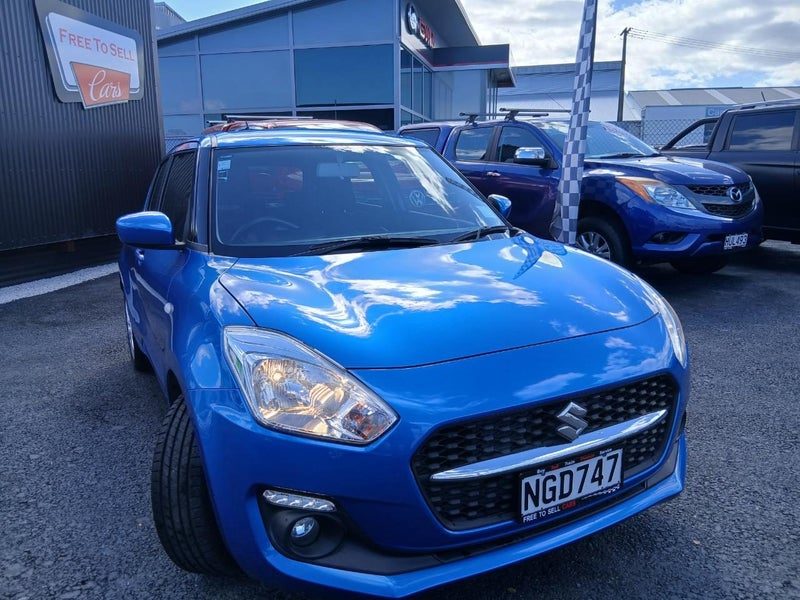 2021 Suzuki Swift GL 1.2P/CVT, photo 3