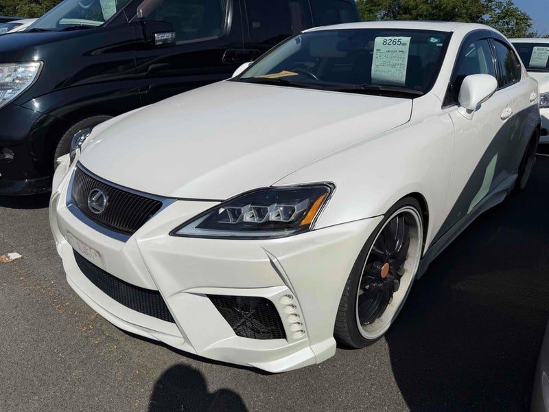 2012 Lexus IS 250 Version L+Sunroof