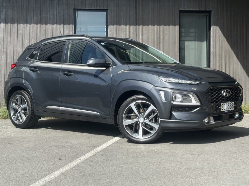 2019 Hyundai Kona 1.6T Awd Elite 1.6Pt