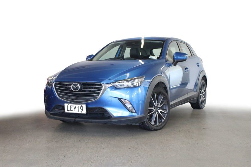 2018 Mazda CX-3 GSX 2.0P/4WD/6AT