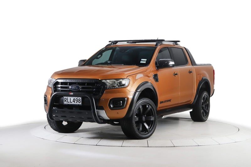 2018 Ford Ranger Wildtrak 2.0D/4WD