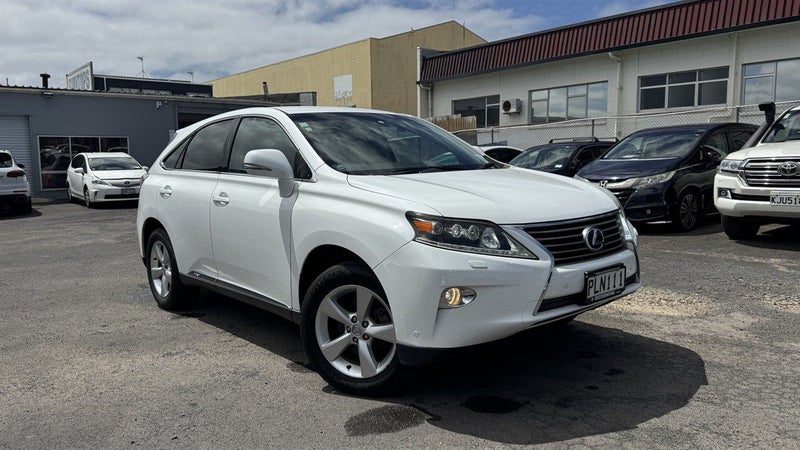2013 Lexus RX 450h RX450H Hybrid Facelift Model