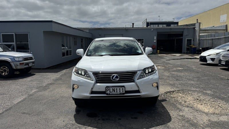 2013 Lexus RX 450h RX450H Hybrid Facelift Model, photo 2