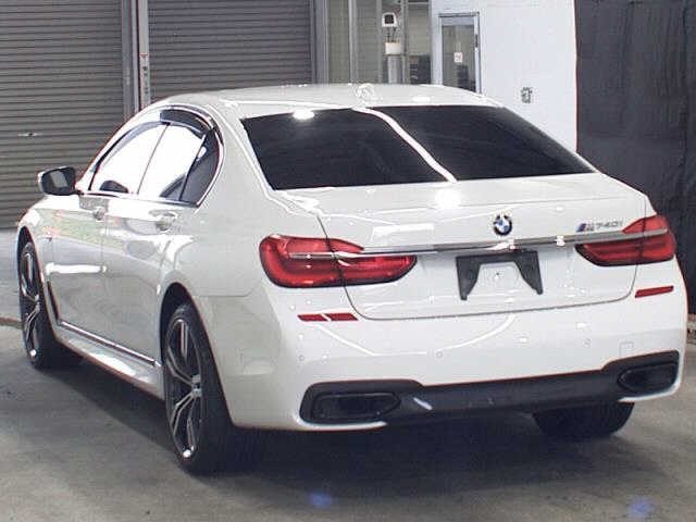 2017 BMW 740i 740i M Sports Sunroof Full Spec, photo 3