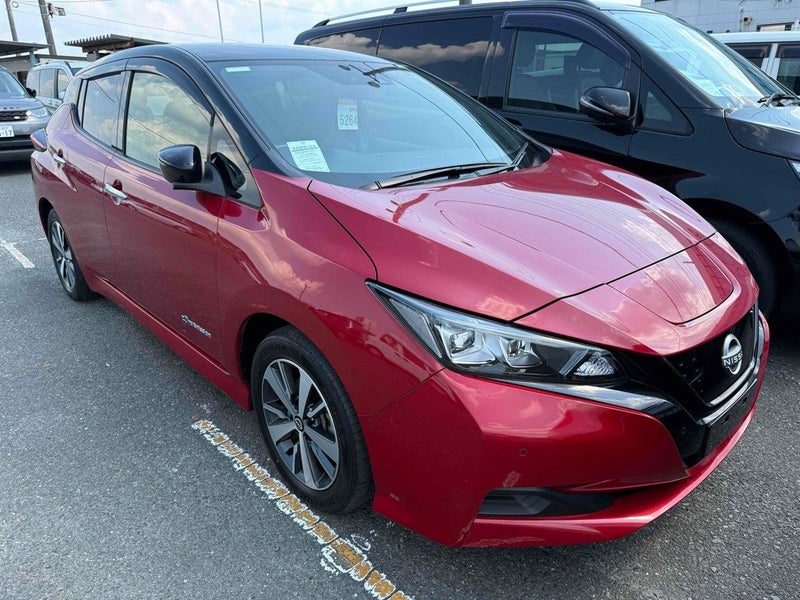 2021 Nissan Leaf Leaf Facelift Model EV X 84.5%SOH
