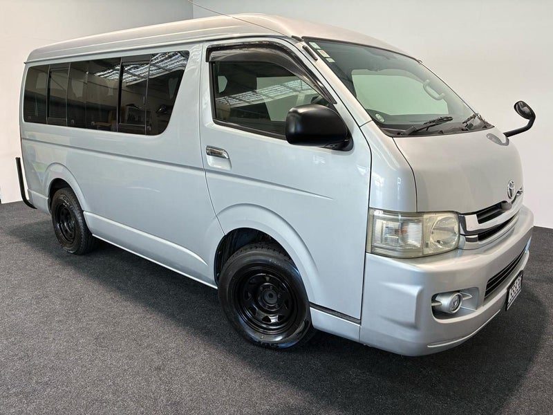 2007 Toyota Hiace GL - 10 SEATER