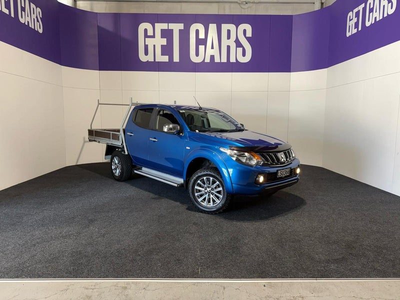 2018 Mitsubishi Triton DC GLXR 5AT 2.4D/5AT