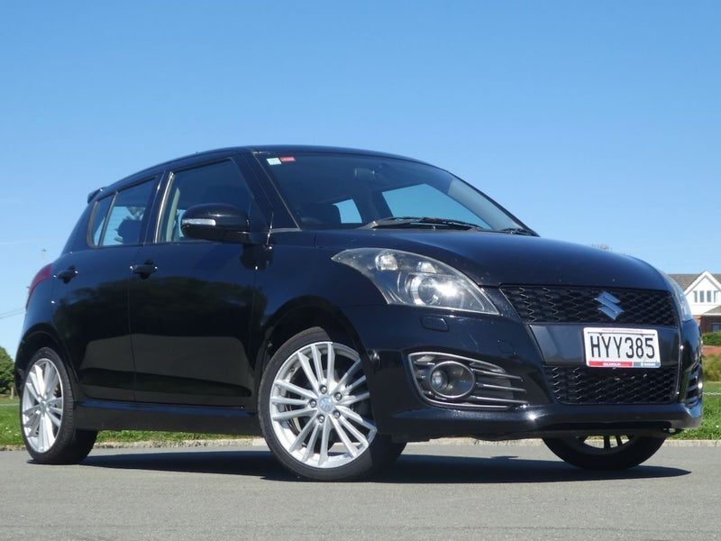 2015 Suzuki Swift Sport 1.6 Manual