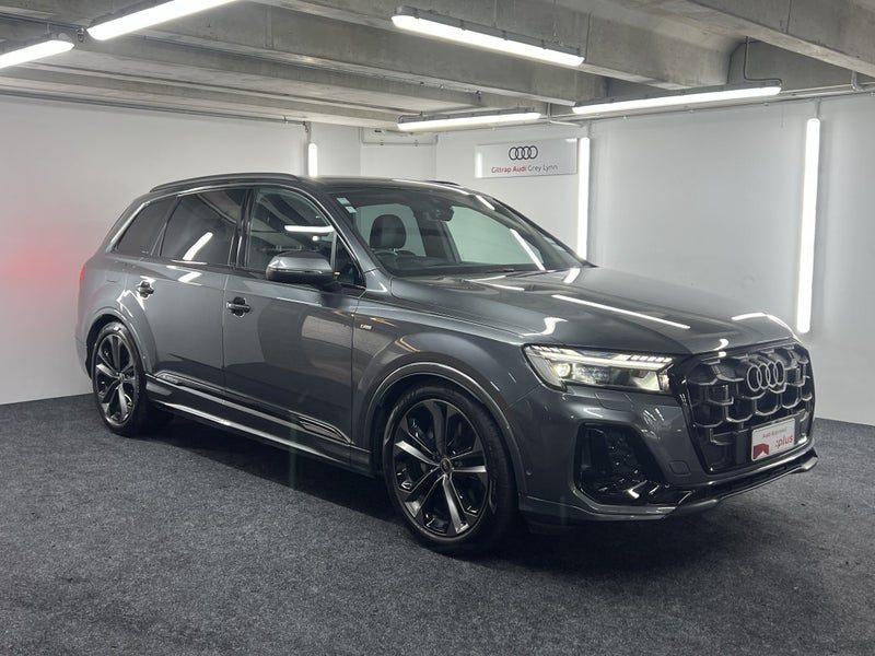 2025 Audi Q7 50 TDI (210kW)