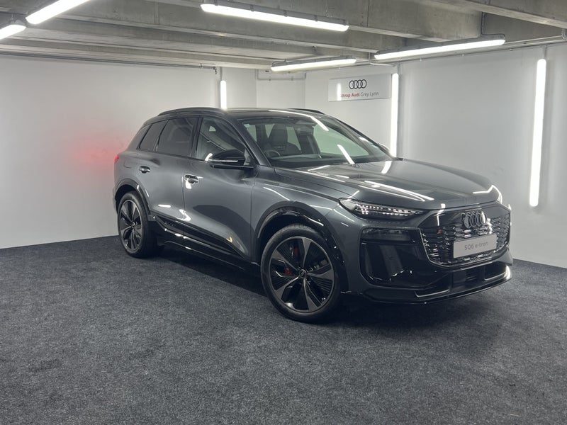 2026 Audi e-tron SQ6 SUV 360 kW