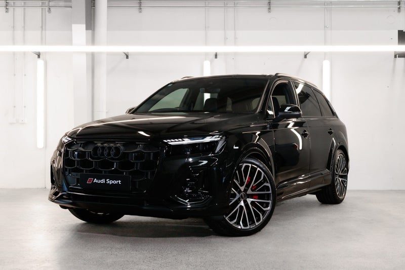 2026 Audi SQ7 TFSI 373 kW