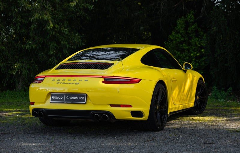 2017 Porsche 911 Carrera 4S, photo 2