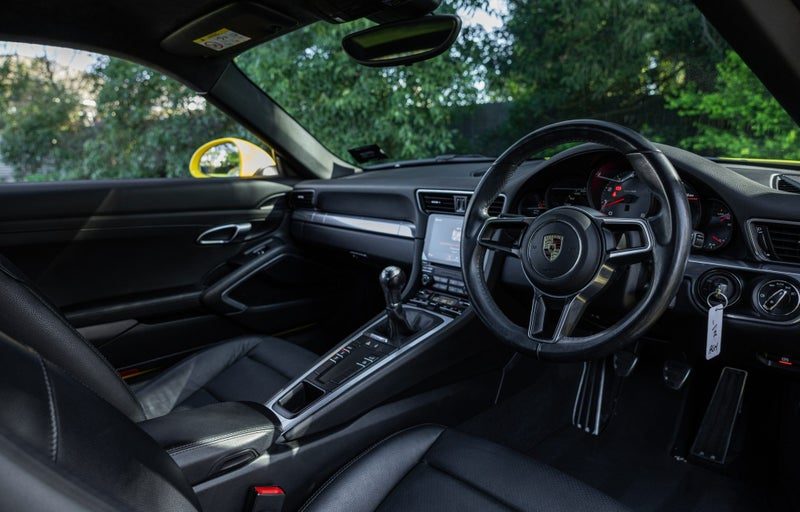 2017 Porsche 911 Carrera 4S, photo 3