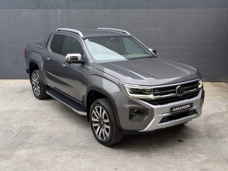 2026 Volkswagen Amarok Aventura V6 184kW 600Nm