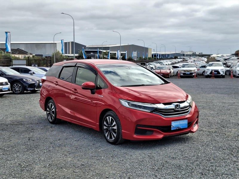 2015 Honda Shuttle Hybrid