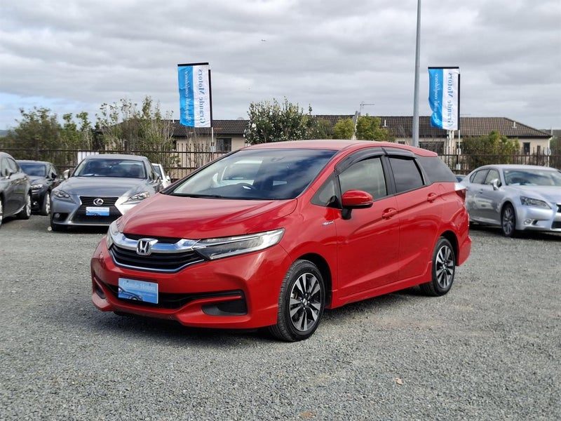 2015 Honda Shuttle Hybrid, photo 3