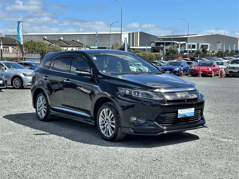 2015 Toyota Harrier Hybrid