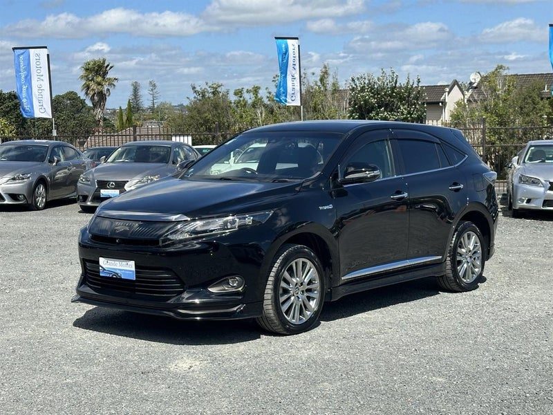 2015 Toyota Harrier Hybrid, photo 3