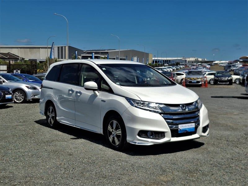 2016 Honda Odyssey Hybrid