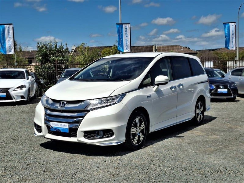 2016 Honda Odyssey Hybrid, photo 3