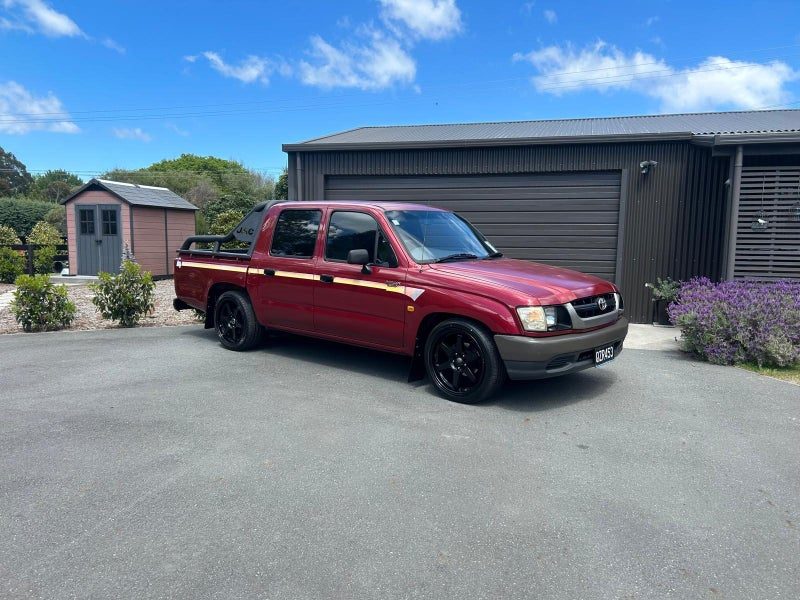 2001 Toyota Hilux 3.0D 2WD D/C 5 M, photo 2