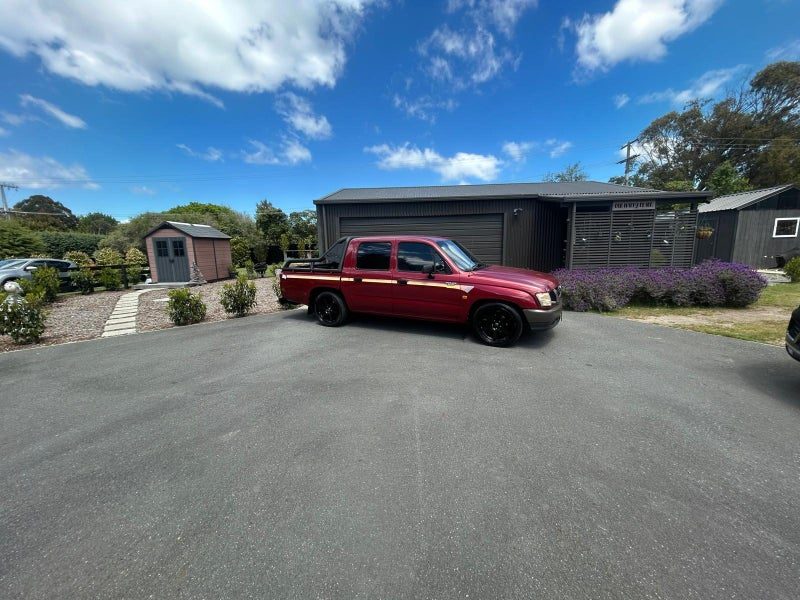 2001 Toyota Hilux 3.0D 2WD D/C 5 M, photo 3