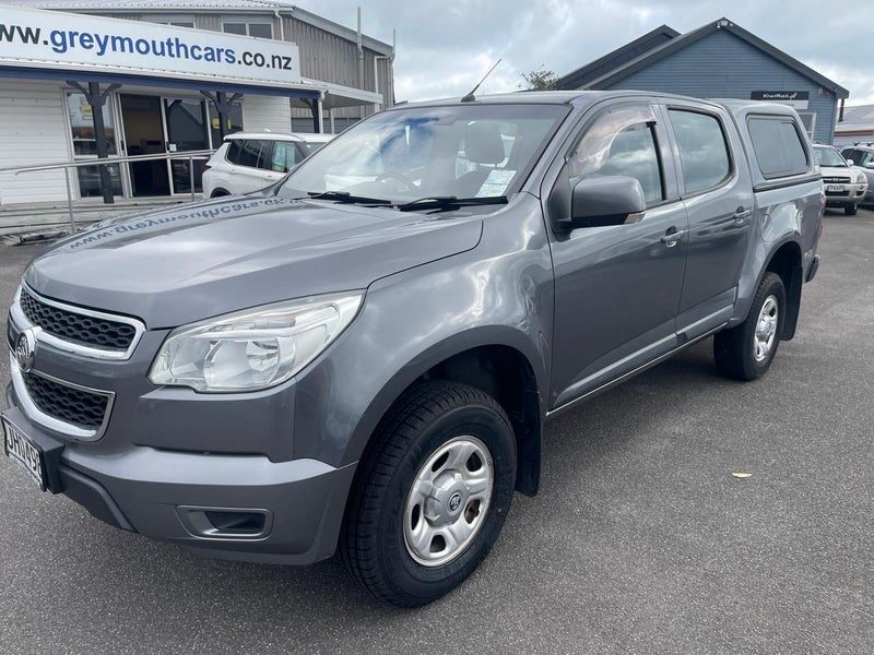 2015 Holden Colorado LS DC PU 2.8D/6MT/UT
