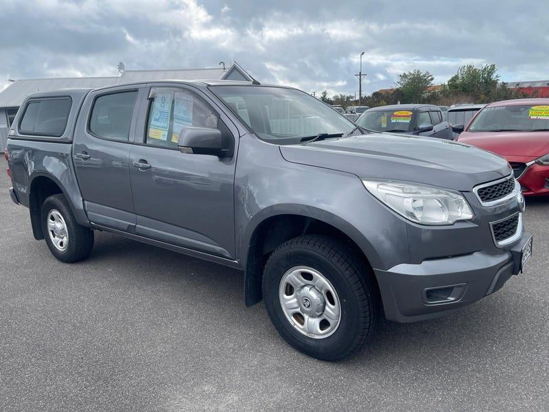 2015 Holden Colorado LS DC PU 2.8D/6MT/UT, photo 3