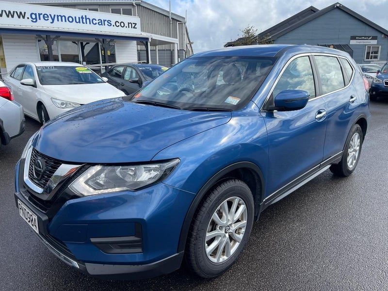 2022 Nissan X-Trail ST 2.5P/4WD/6CVT