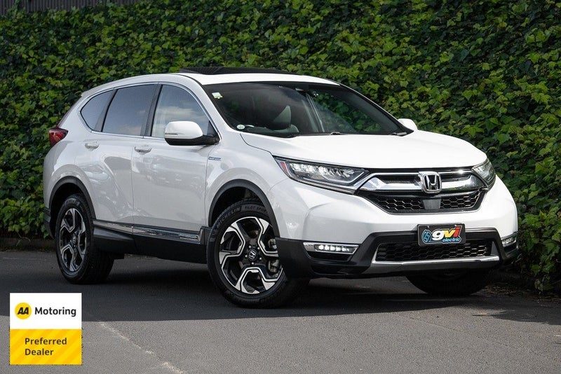 2018 Honda CR-V Hybrid
