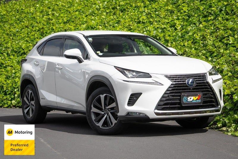 2018 Lexus NX 300h Hybrid