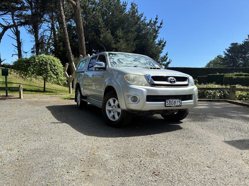 2010 Toyota Hilux 3.0TD 4WD SR5 DC 4A