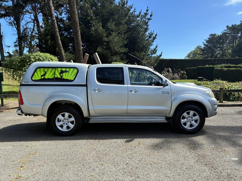 2010 Toyota Hilux 3.0TD 4WD SR5 DC 4A, photo 2