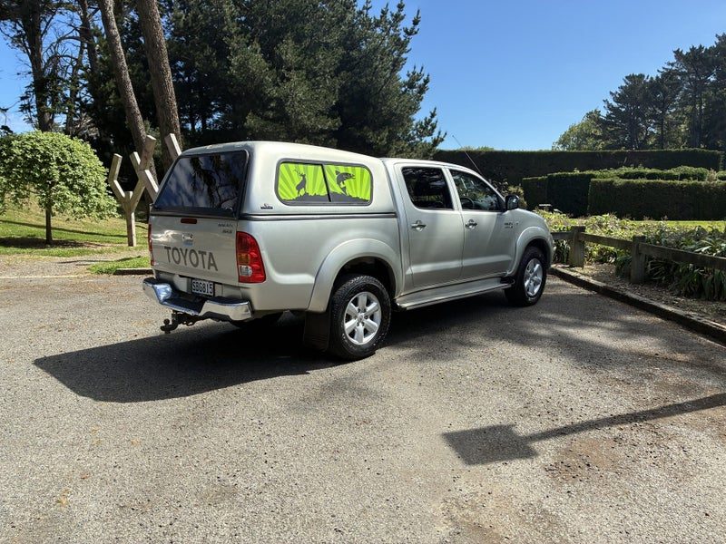 2010 Toyota Hilux 3.0TD 4WD SR5 DC 4A, photo 3