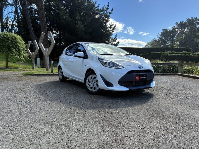 2018 Toyota Aqua Hybrid