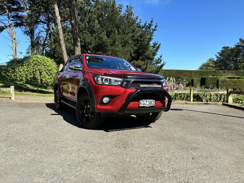 2017 Toyota Hilux SR5 PreRunner 2WD
