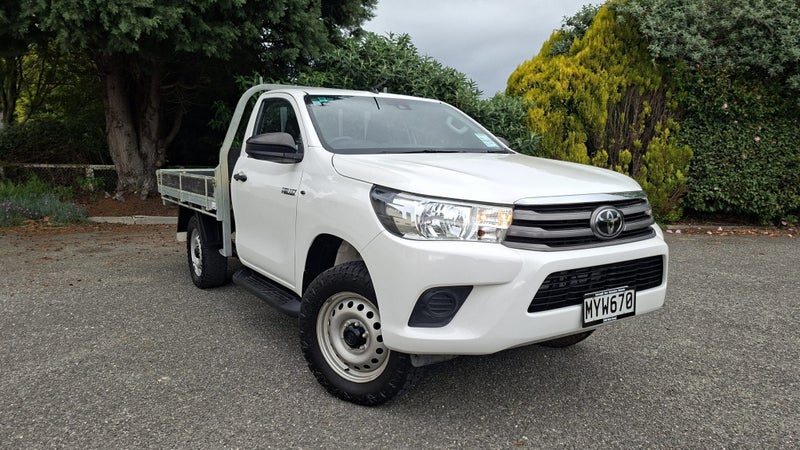 2020 Toyota Hilux SR 2.8DT 6AT 4WD SCC/2D/2S