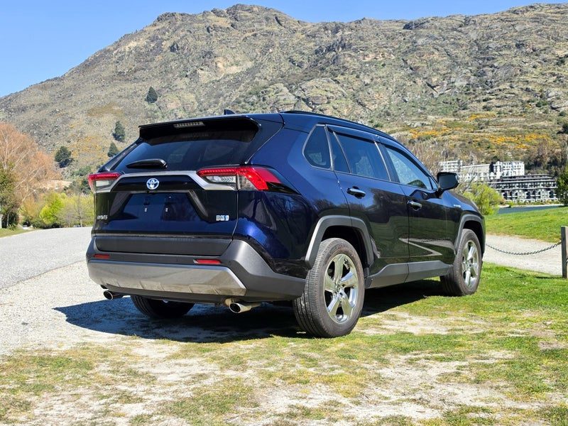 2019 Toyota RAV4 G Hybrid AWD, photo 3