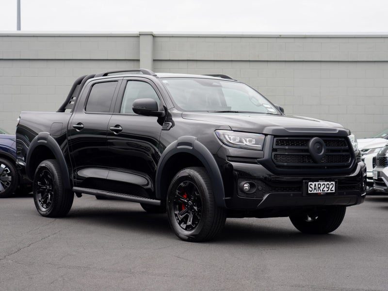 2026 GWM Cannon Ultra 2.0T PHEV 4WD 9A 4Dr Ute