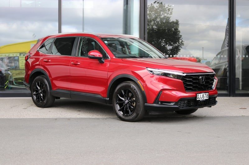 2024 Honda CR-V Sport AWD 1.5PT - NZ New
