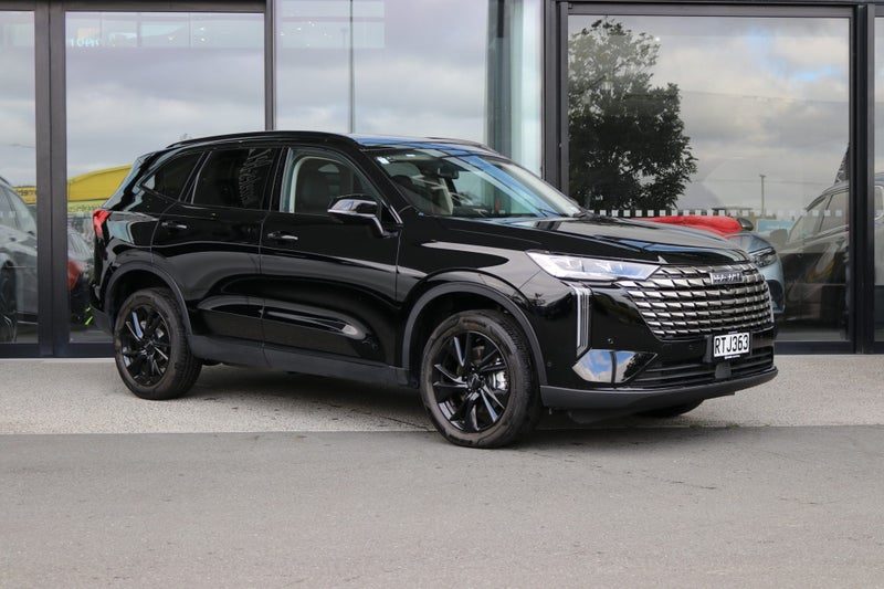 2026 Haval H6 Ultra 2WD Hybrid 1.5 - NZ New
