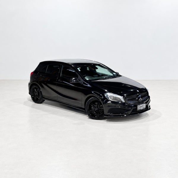 2014 Mercedes-Benz A 180 AMG PKG Sport Hatch