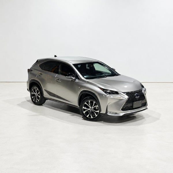 2014 Lexus NX 300h F-SPORT Hybrid High-Spec